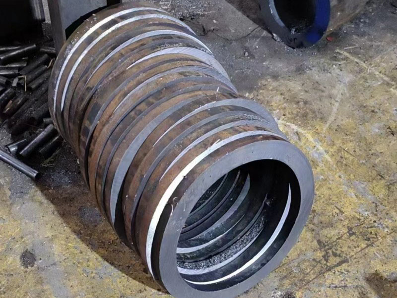 石渠30CrMo无缝钢管切割