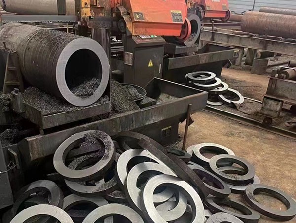 石渠零售 42CrMo无缝管 切割下料 试样采购